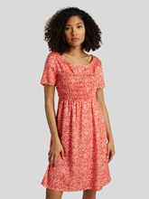 Image sur Robe empiècement smoke