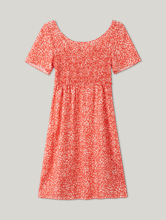 Image sur Robe empiècement smoke