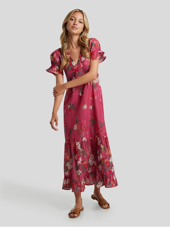 Bild von Maxikleid mit Flower-Print