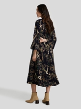 Bild von Midikleid mit Ethno-Print