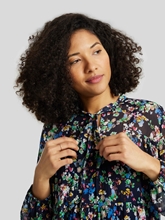 Bild von Kleid mit Blumenprint