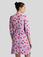 Bild von Wickelkleid LILA