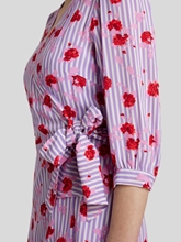 Bild von Wickelkleid LILA