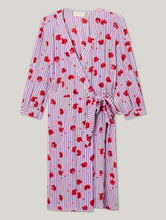 Bild von Wickelkleid LILA