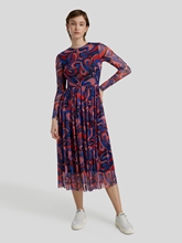 Image sur Robe imprimé allover