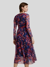 Image sur Robe imprimé allover