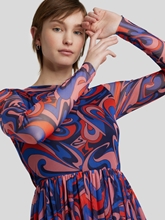 Image sur Robe imprimé allover