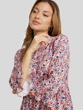 Image sur Robe  imprimé floral