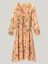 Image sur Robe midi SABELLA