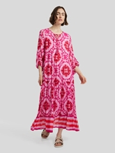 Bild von Maxikleid mit Batikoptik