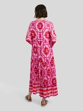Bild von Maxikleid mit Batikoptik
