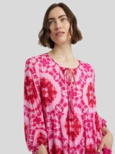 Bild von Maxikleid mit Batikoptik