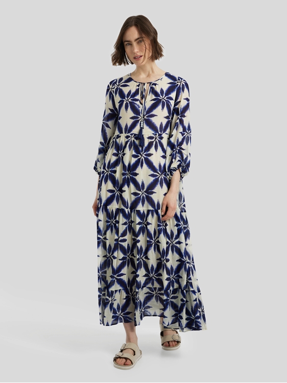 Bild von Maxikleid mit Batikoptik