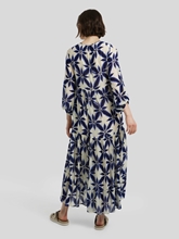 Bild von Maxikleid mit Batikoptik