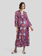 Image sur Robe imprimé Mandala