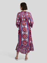 Image sur Robe imprimé Mandala