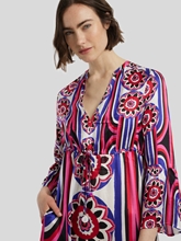 Image sur Robe imprimé Mandala