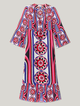 Image sur Robe imprimé Mandala