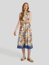 Bild von Midikleid mit Blumen-Print