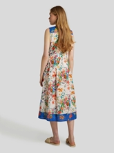 Bild von Midikleid mit Blumen-Print