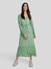 Bild von Maxikleid mit floralem Print