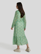 Bild von Maxikleid mit floralem Print