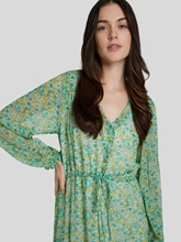 Bild von Maxikleid mit floralem Print