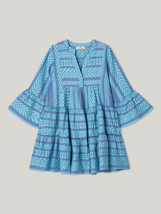 Bild von Kleid mit Volants