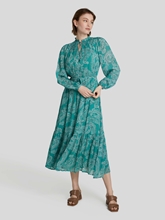 Bild von Midikleid mit Paisley-Print