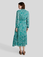 Bild von Midikleid mit Paisley-Print