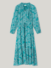 Bild von Midikleid mit Paisley-Print