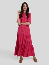 Image sur Robe maxi à volants