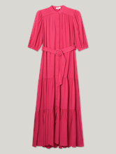 Image sur Robe maxi à volants