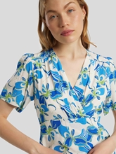 Image sur Robe imprimé allover