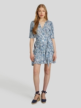 Image sur Robe mini à volants CIRA