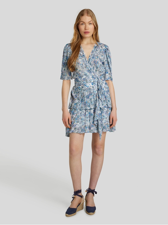 Image sur Robe mini à volants CIRA