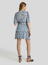 Image sur Robe mini à volants CIRA