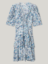 Image sur Robe mini à volants CIRA