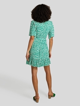 Bild von Wickelkleid mit Print CLARY