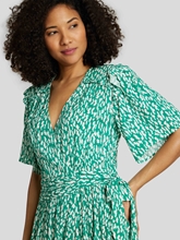 Bild von Wickelkleid mit Print CLARY