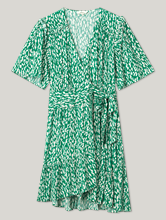 Bild von Wickelkleid mit Print CLARY