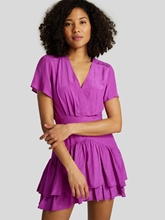 Bild von Minikleid mit Volants CHANELLA