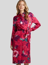 Bild von Blusenkleid mit Blumen-Print