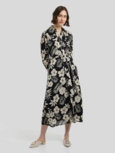 Image sur Robe chemisier imprimée