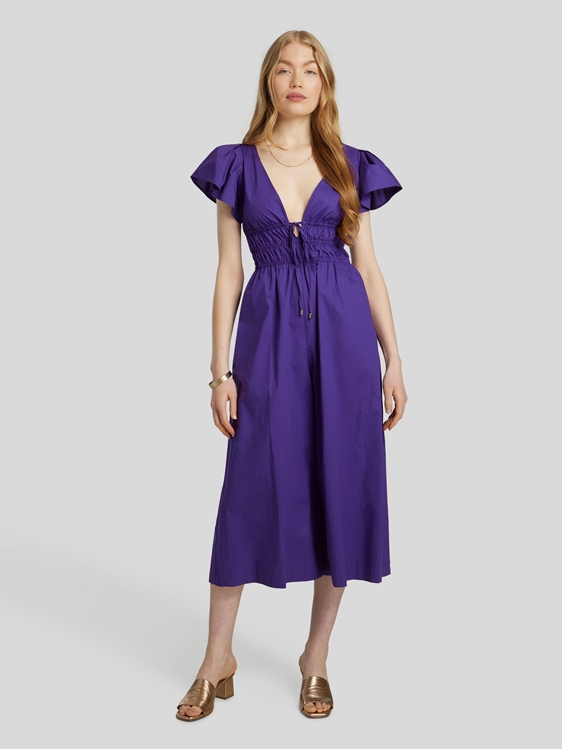 Image sur Overall à fronces