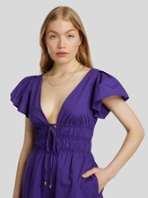 Image sur Overall à fronces