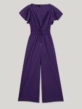 Image sur Overall à fronces