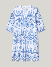 Image sur Robe avec broderie ajourée