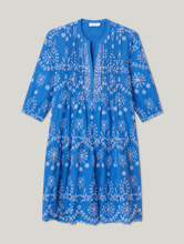 Bild von Kleid mit Lochstickerei