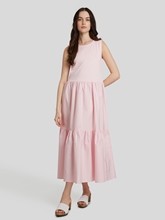 Image sur Robe maxi à volants